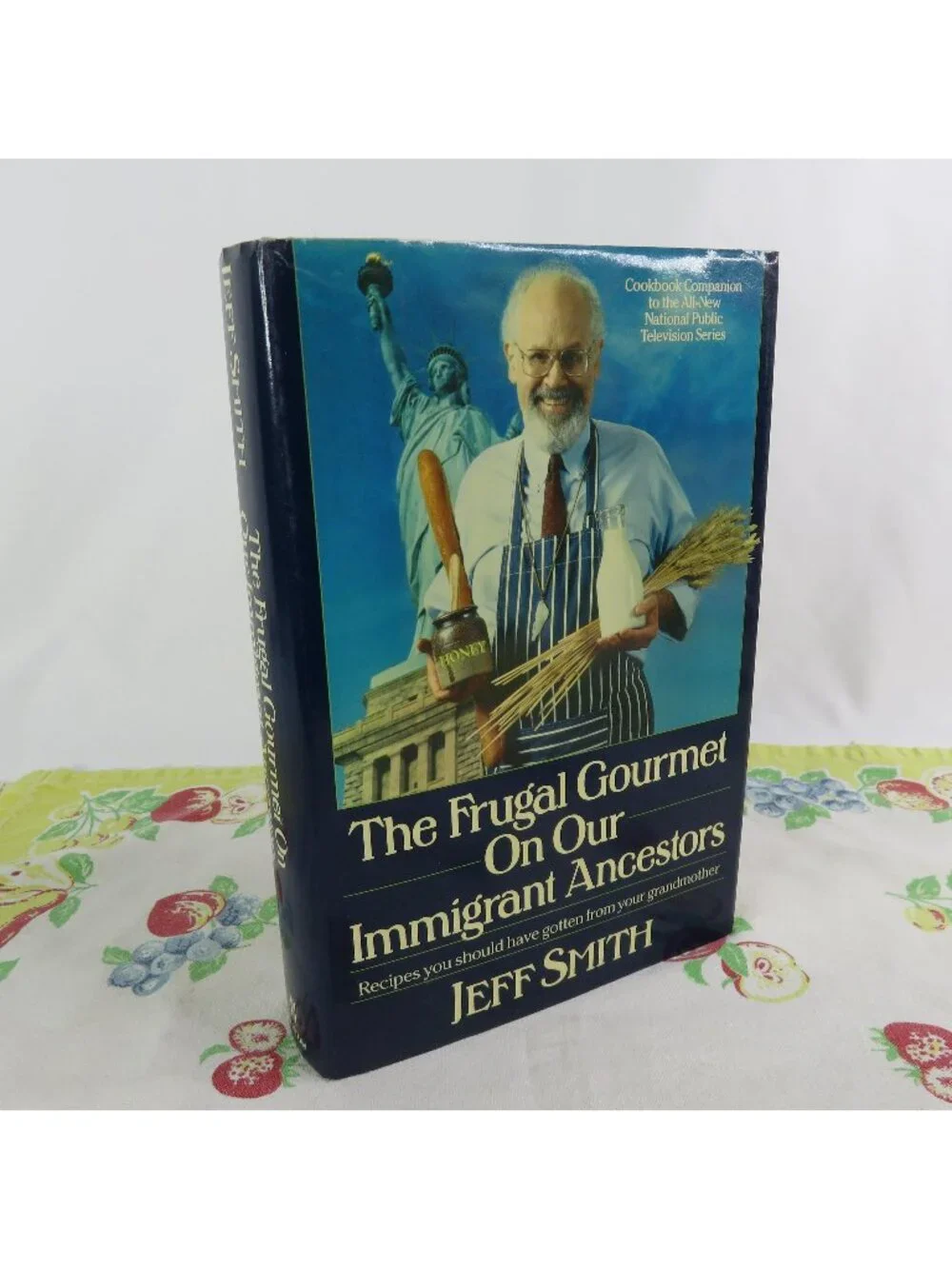 The Frugal Gourmet on Our Immigrant Ancestors Cook Book 1990 1st Ed Foreign